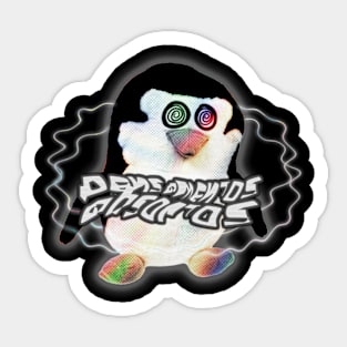 Absorbed Thoughts Sticker